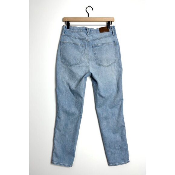 MADEWELL Stovepipe Jeans Hume Wash Workwear Edition - Picture 4 of 7